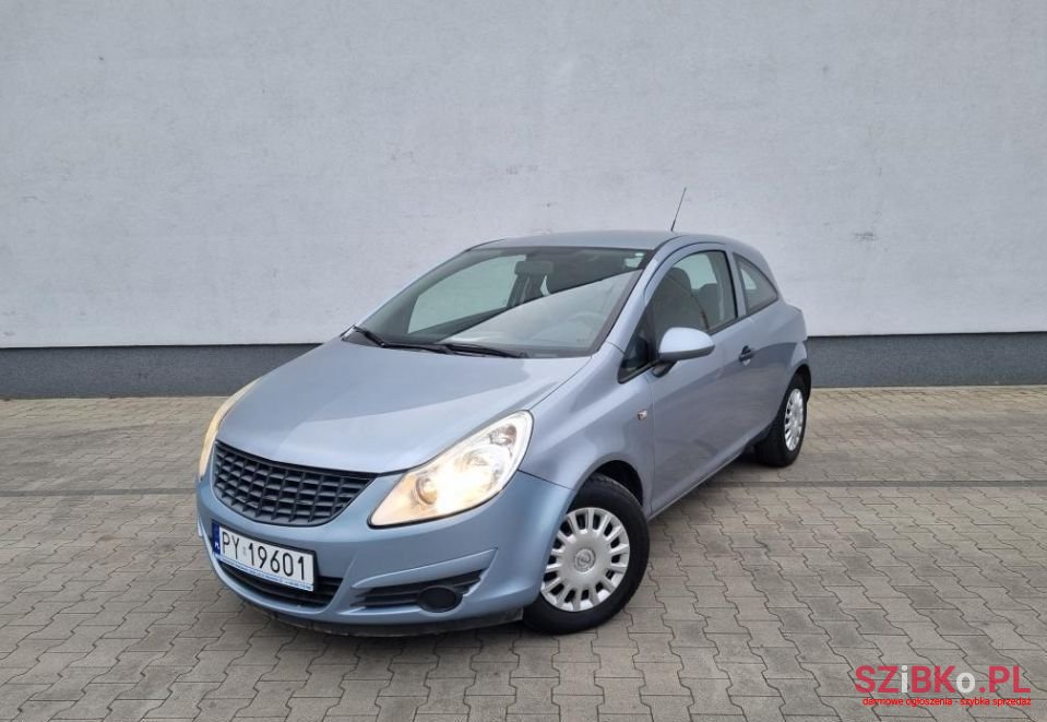 2008' Opel Corsa photo #1