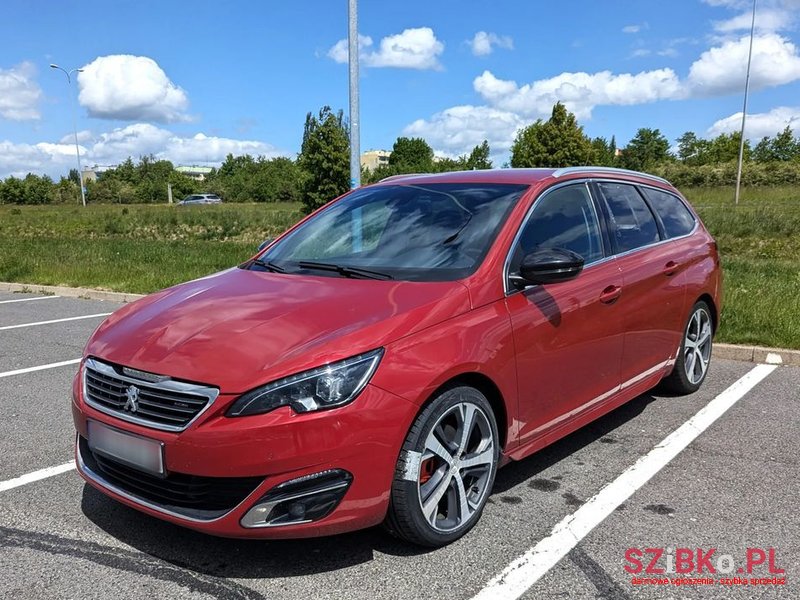 2015' Peugeot 308 photo #1