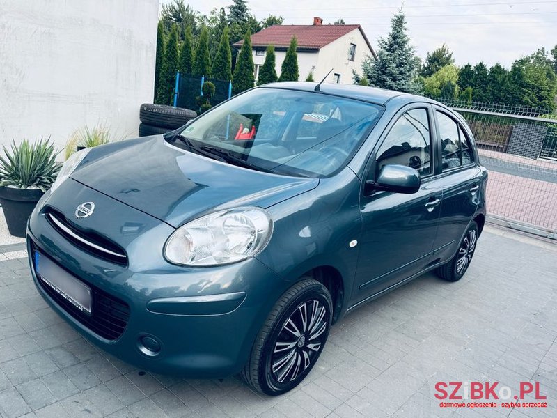 2011' Nissan Micra 1.2 Tekna photo #4