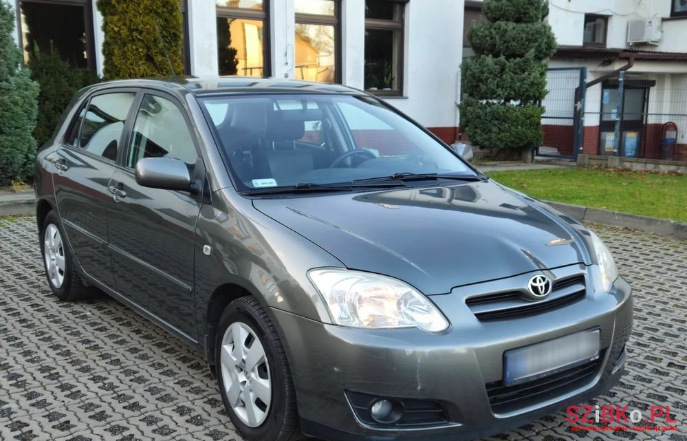 2006' Toyota Corolla 1.6 Vvt-I Sol photo #3