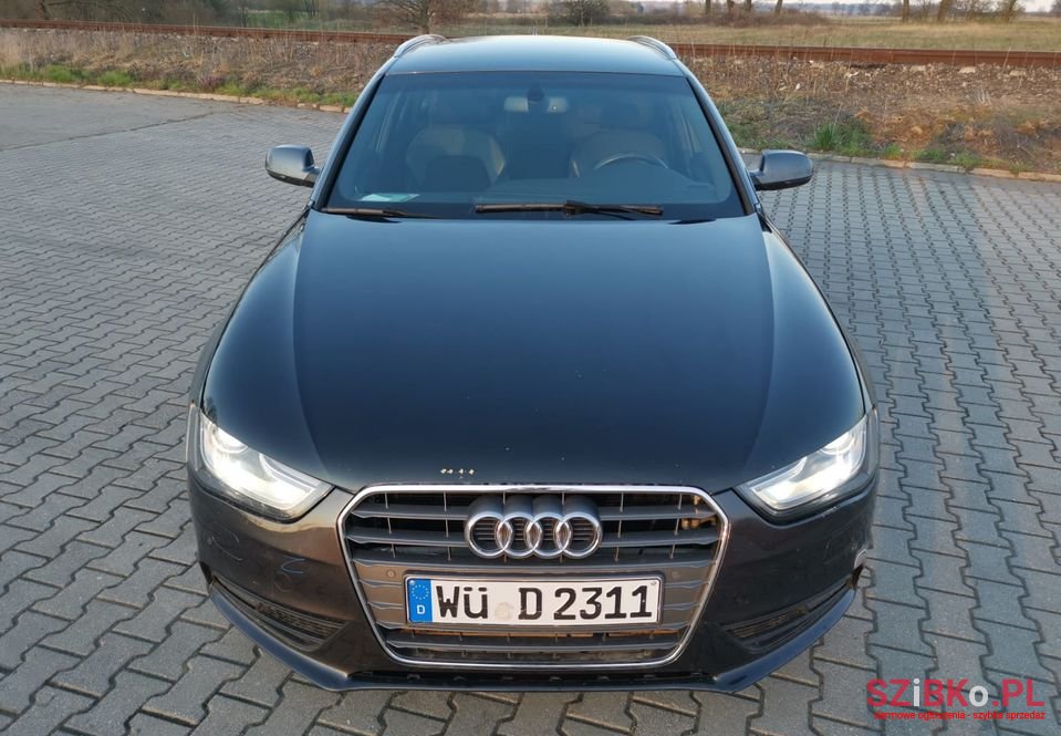 2014' Audi A4 photo #1