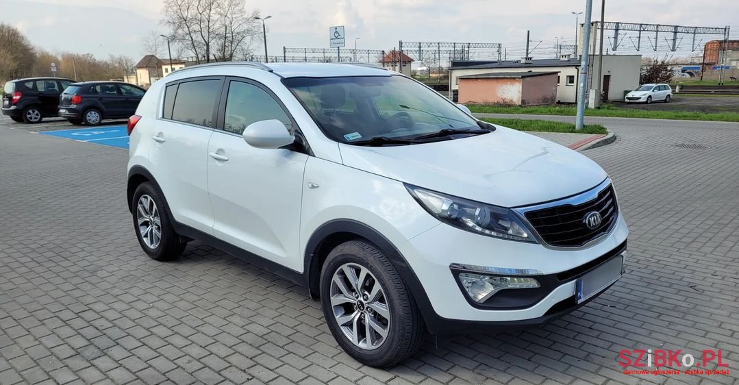 2014' Kia Sportage photo #2