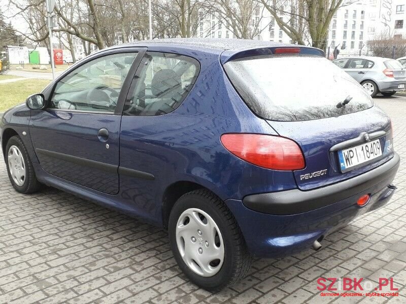 2001' Peugeot 206 photo #1