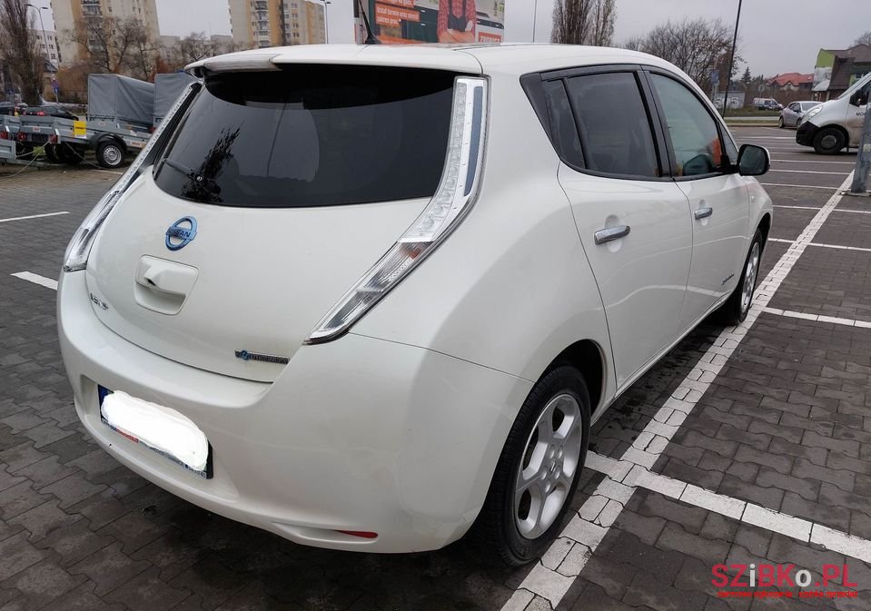 2017' Nissan Leaf photo #2