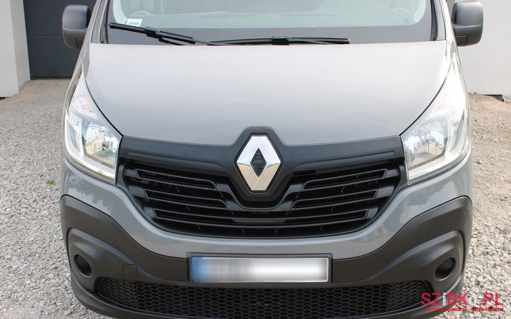 2015' Renault Trafic photo #4