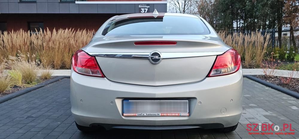 2009' Opel Insignia 1.8 Innovation photo #6