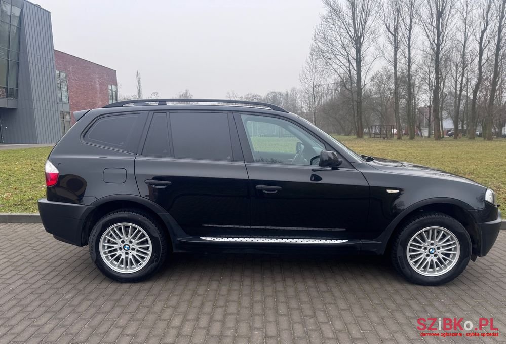 2005' BMW X3 photo #4