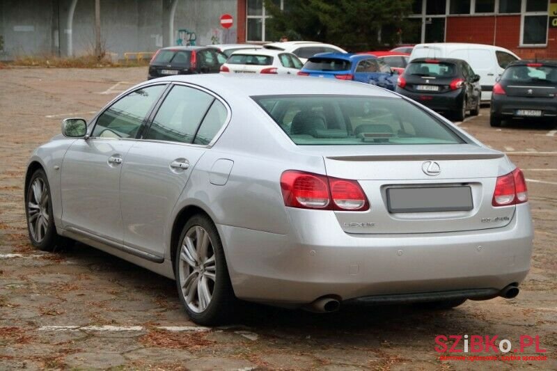2007' Lexus GS photo #3