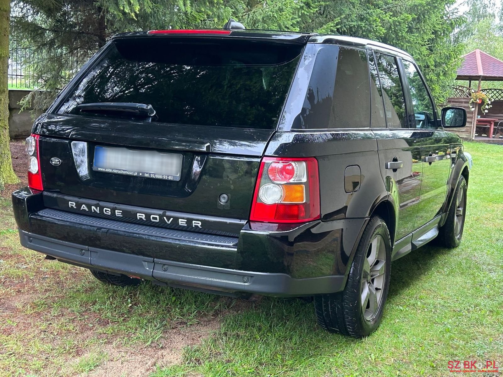 2008' Land Rover Range Rover Sport photo #6