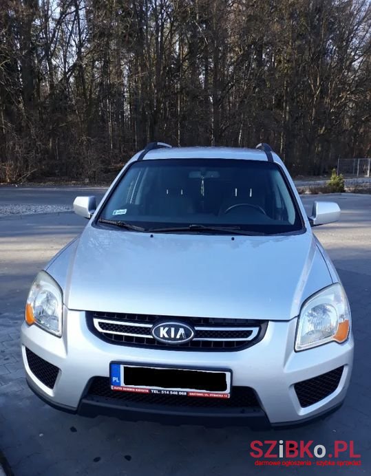 2009' Kia Sportage photo #3