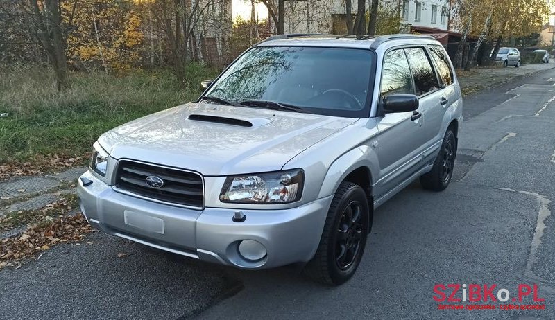 2003' Subaru Forester photo #2