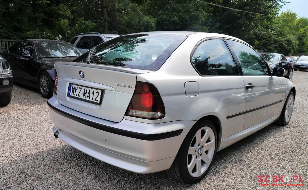 2004' BMW Seria 3 photo #5