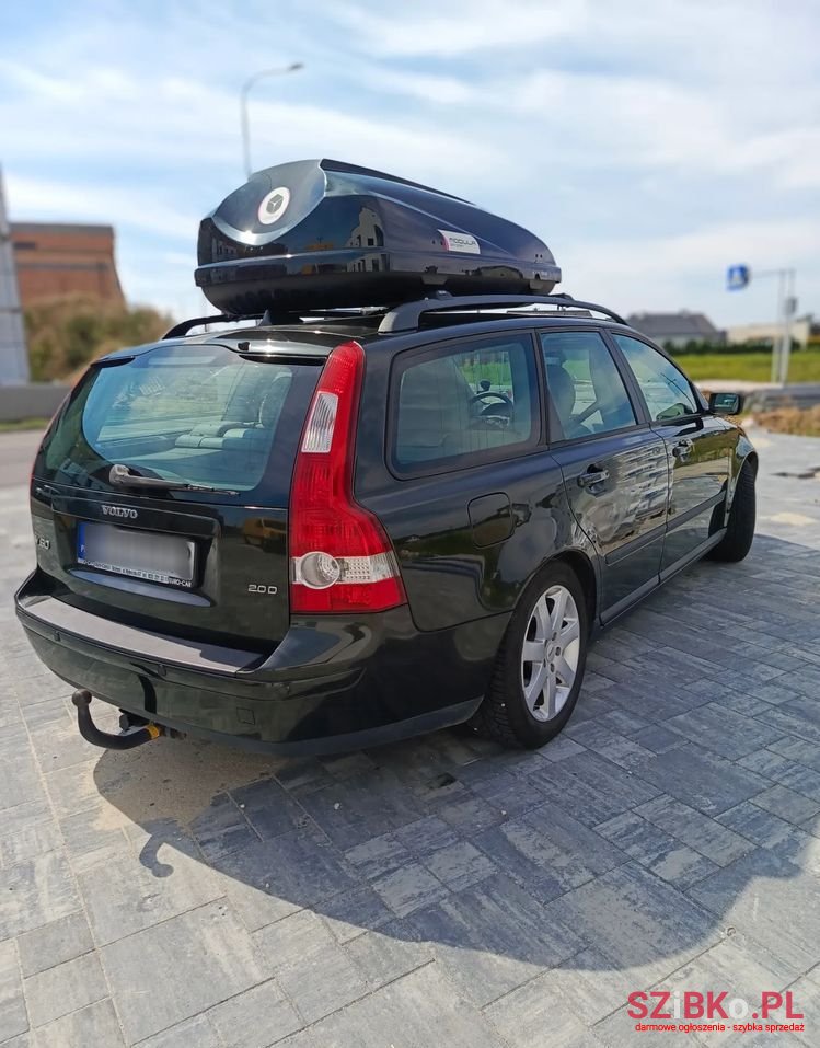 2006' Volvo V50 2.0D Dpf photo #3