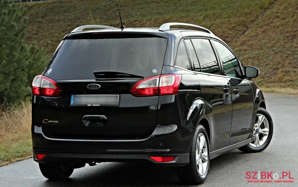 2012' Ford Grand C-MAX 1.6 Tdci Edition photo #6