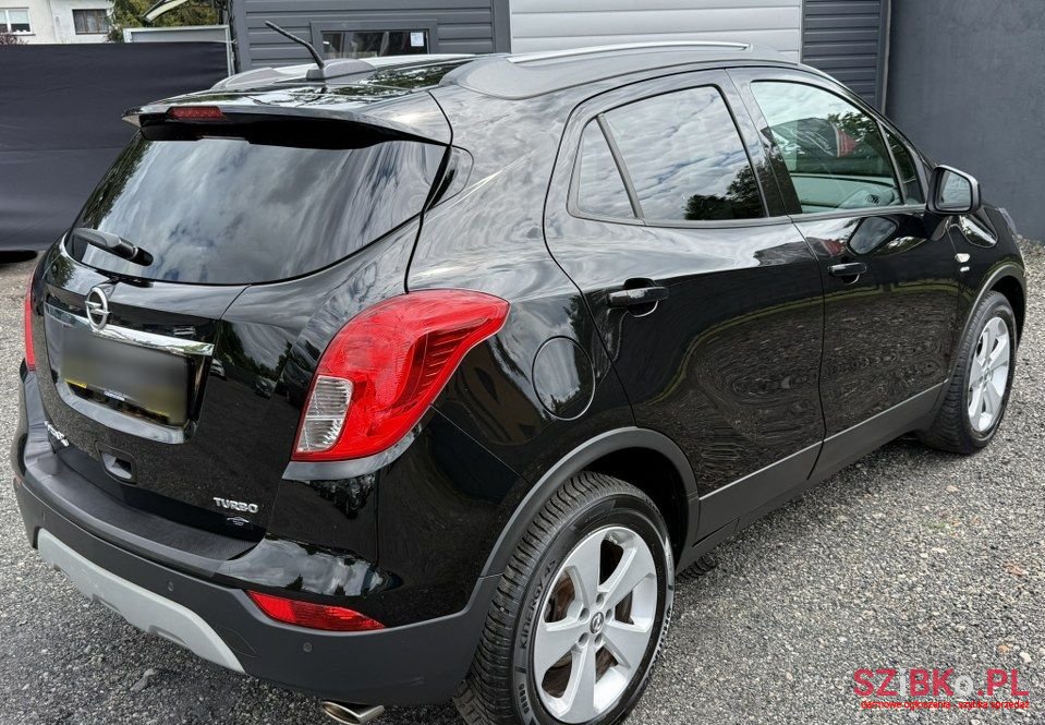 2017' Opel Mokka 1.4 T Cosmo Eu6 photo #5