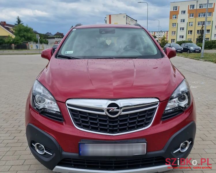 2013' Opel Mokka 1.7 Cdti Cosmo photo #1