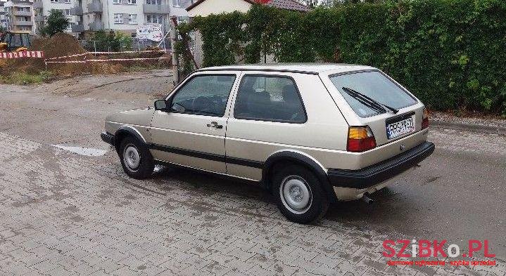 1988' Volkswagen Golf photo #1