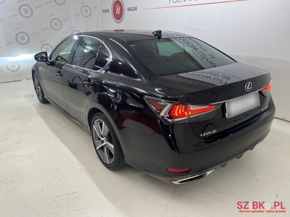 2016' Lexus GS photo #5