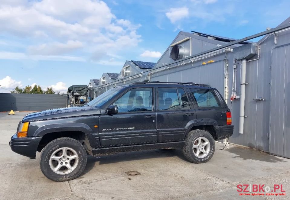 1998' Jeep Grand Cherokee photo #4