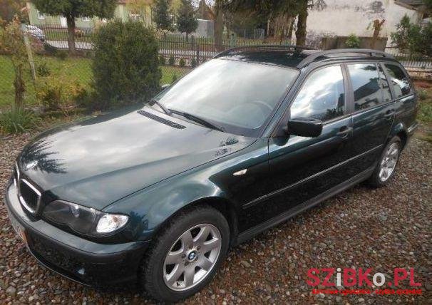 2003' BMW 316 photo #1