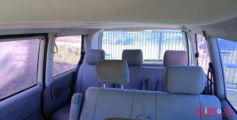 1996' Volkswagen Caravelle photo #5