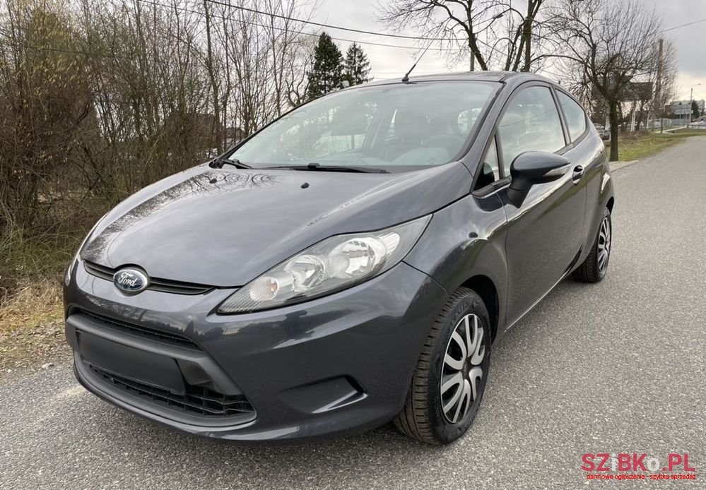 2010' Ford Fiesta 1.25 Ambiente photo #3