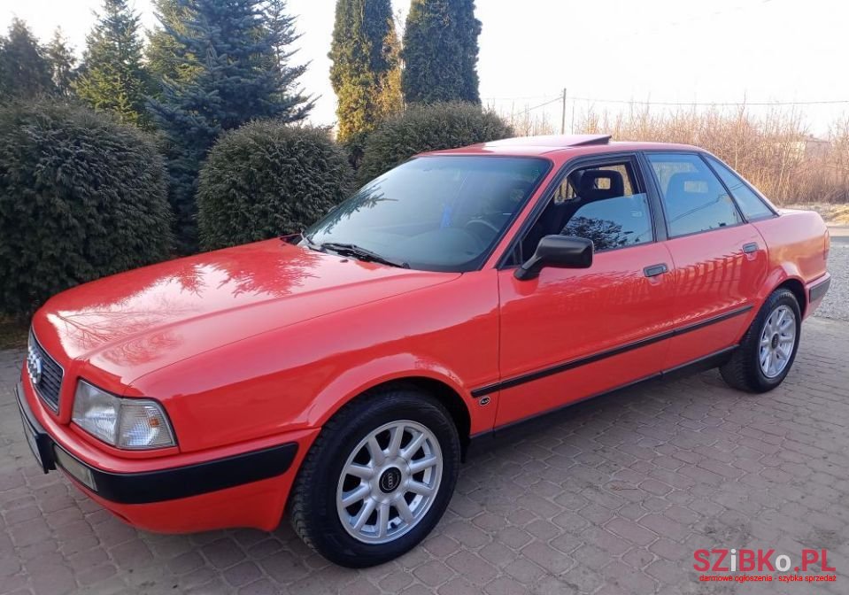 1994' Audi 80 photo #1
