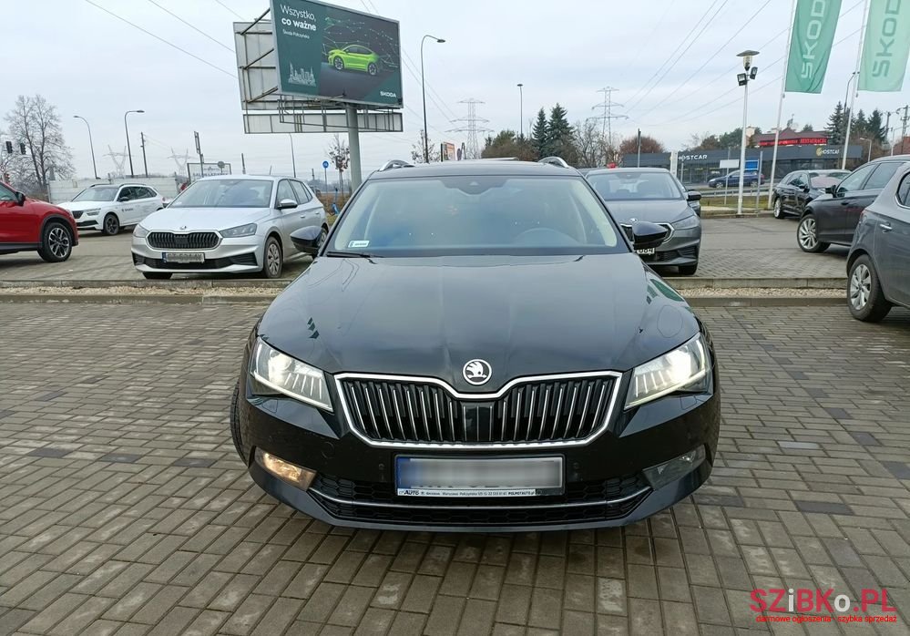 2015' Skoda Superb 1.8 Tsi L&K Dsg photo #5