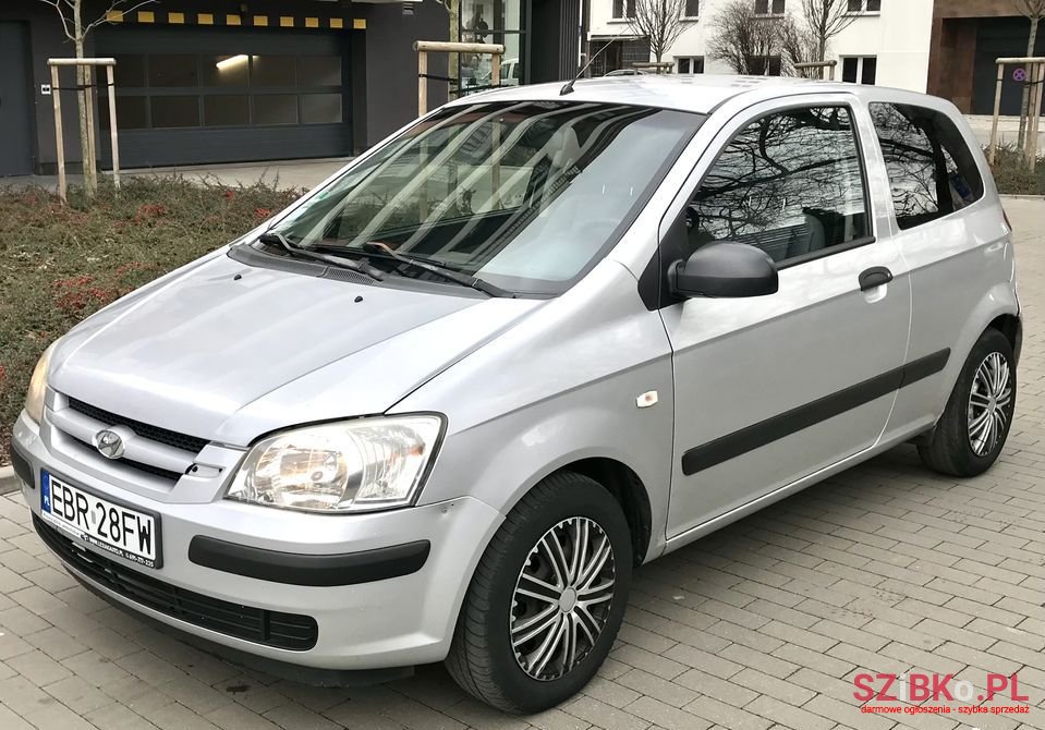 2005' Hyundai Getz photo #1