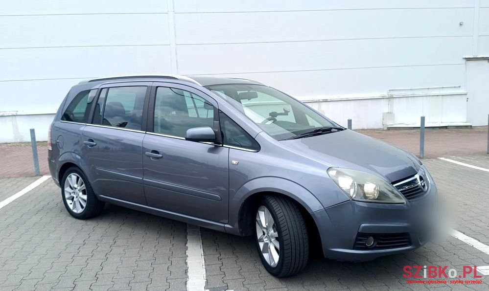 2006' Opel Zafira 1.8 Enjoy photo #4