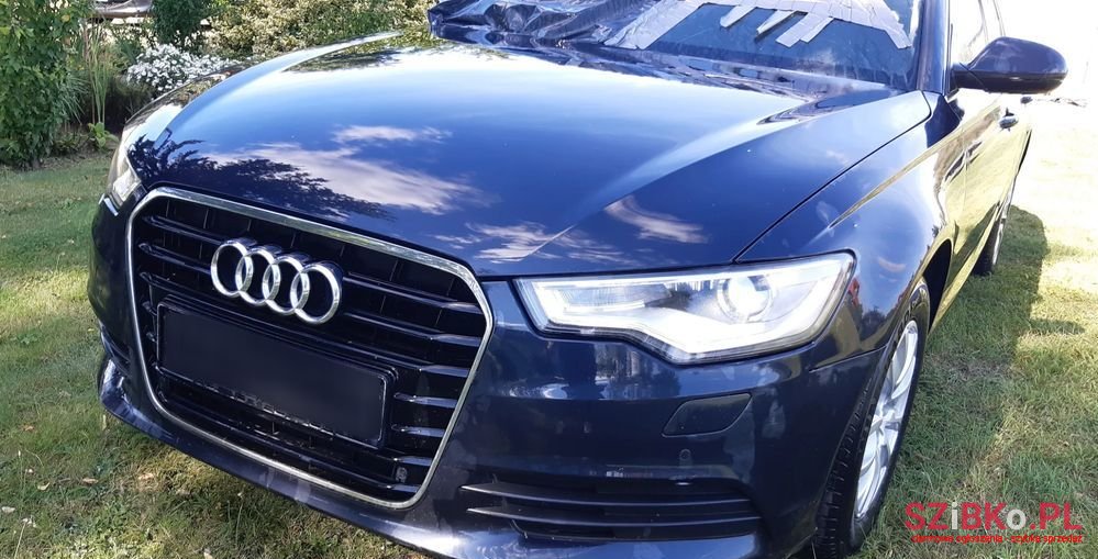 2013' Audi A6 photo #1