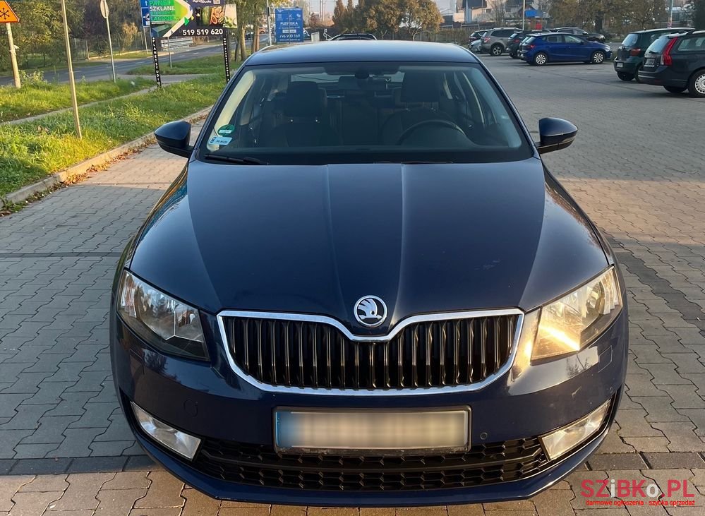 2015' Skoda Octavia 1.4 Tsi Style Dsg photo #6