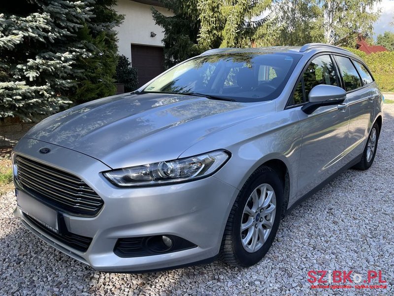 2015' Ford Mondeo photo #1