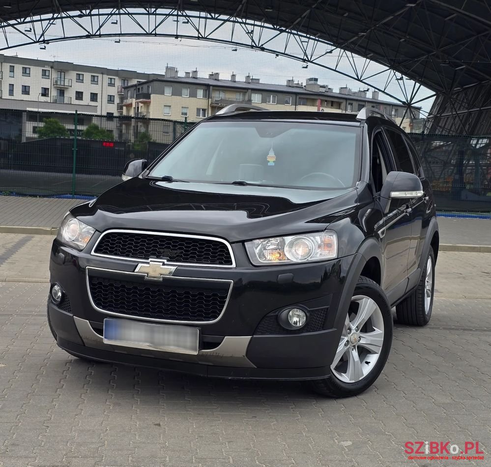 2012' Chevrolet Captiva 2.2 Diesel 2Wd Lt+ photo #1