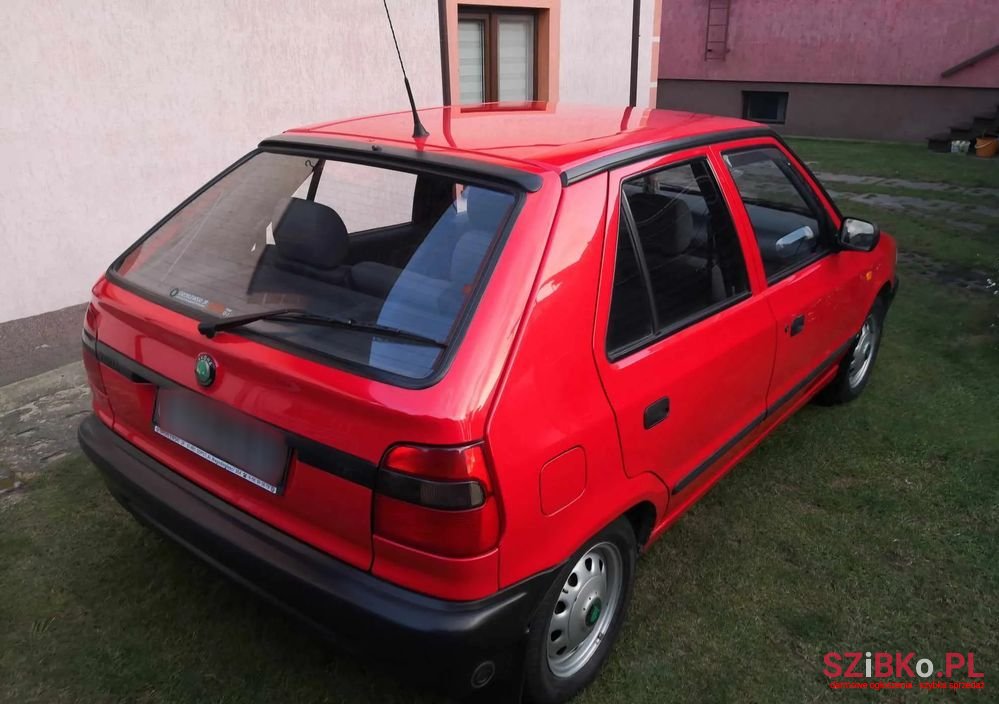 1997' Skoda Felicia 1.3 Lxi Mpi photo #4