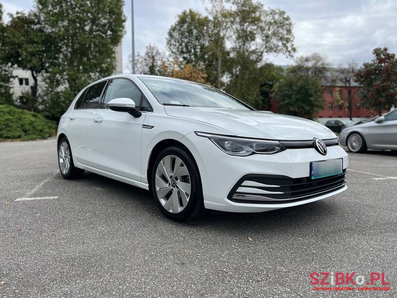 2020' Volkswagen Golf Viii 1.5 Etsi Evo Style Dsg photo #3