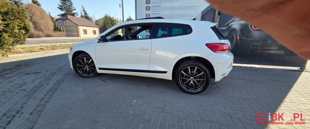 2009' Volkswagen Scirocco photo #5