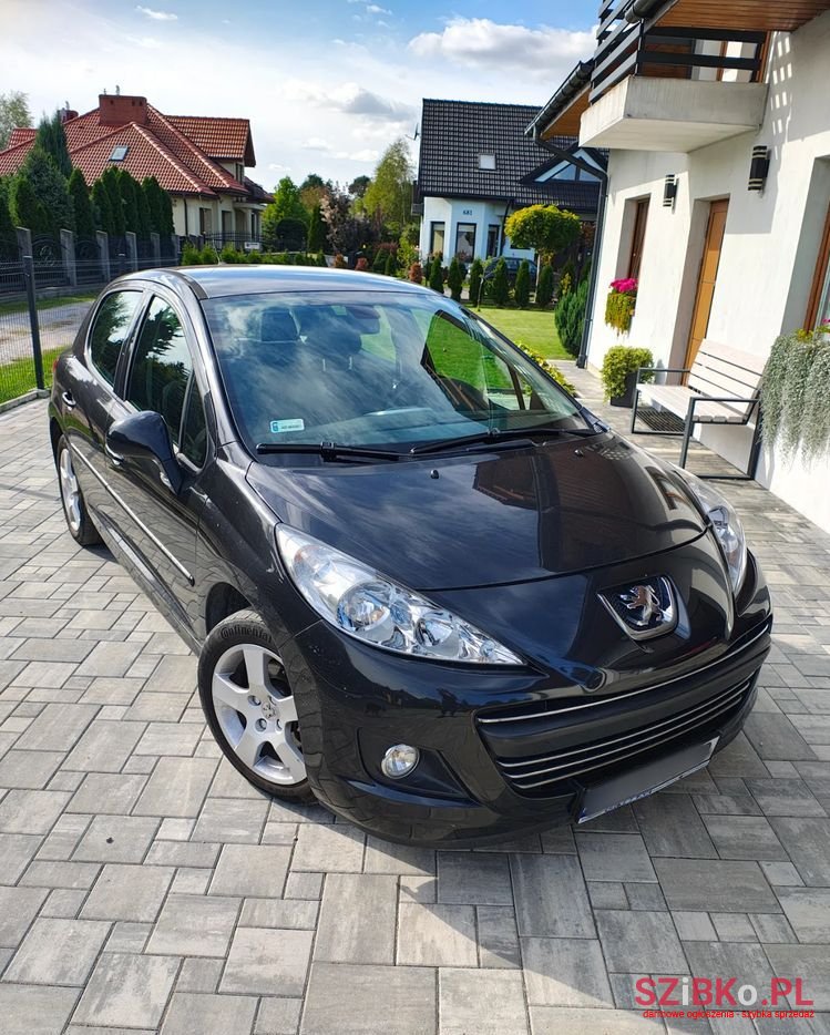 2010' Peugeot 207 1.6 Hdi Outdoor photo #5