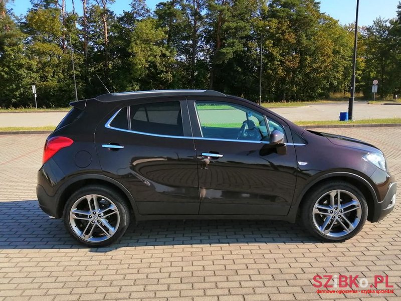 2014' Opel Mokka 1.7 Cdti Cosmo S&S photo #6