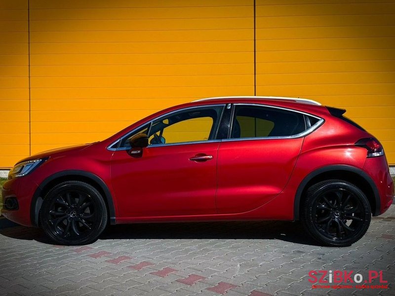2016' DS Automobiles DS 4 Crossback photo #2