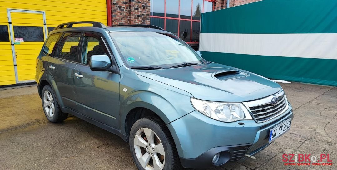 2008' Subaru Forester photo #1