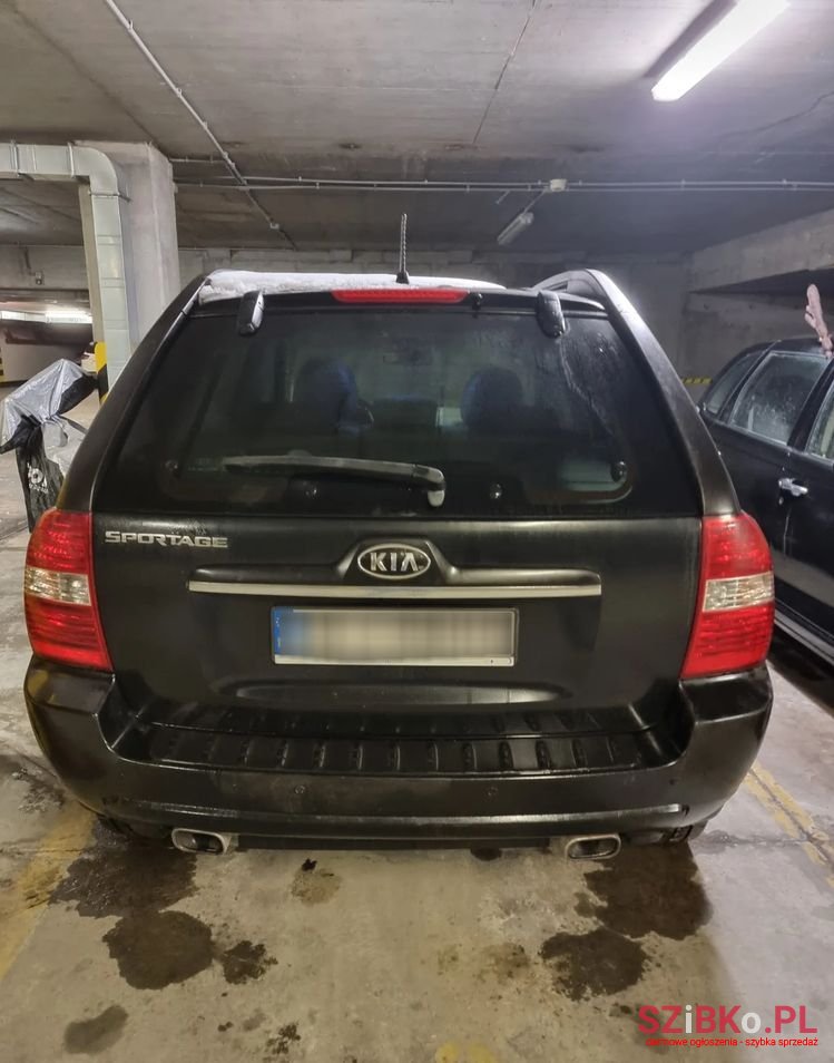 2008' Kia Sportage photo #6