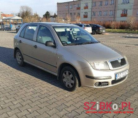 2005' Skoda Fabia photo #2
