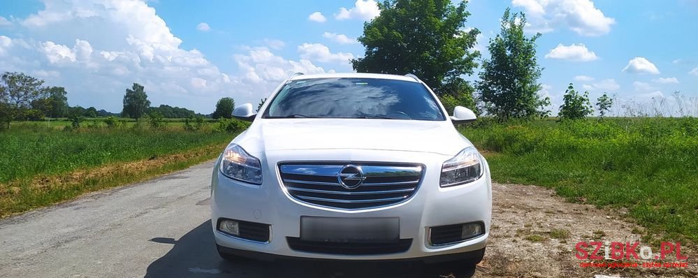2009' Opel Insignia 2.0 Cdti photo #4
