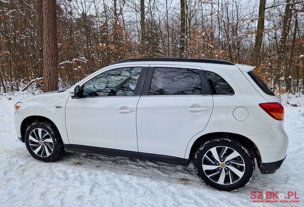 2014' Mitsubishi ASX 1.6 Instyle As&G photo #3