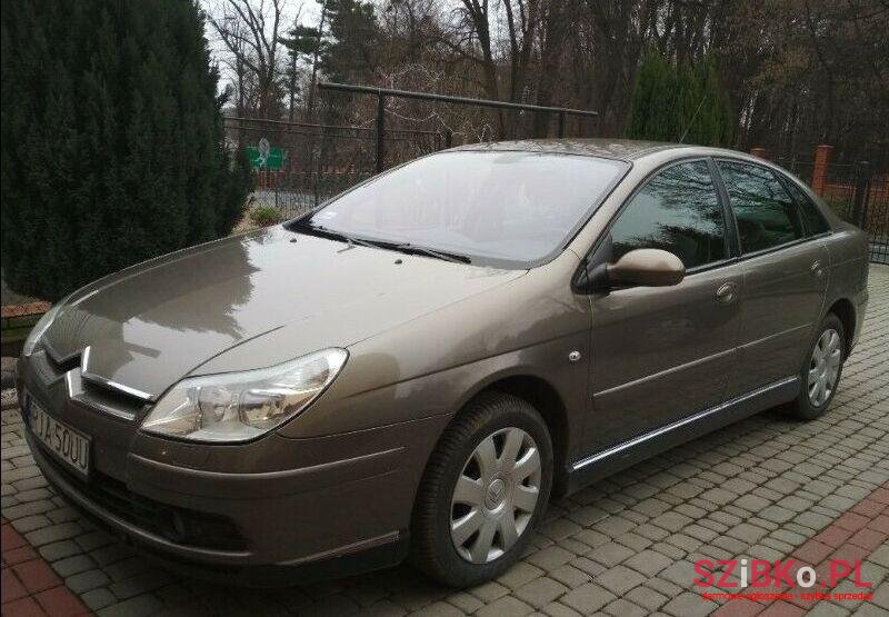 2007' Citroen C5 photo #1