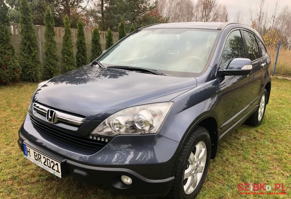 2009' Honda CR-V photo #1