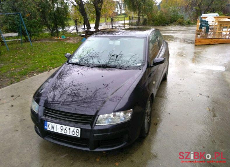 2002' Fiat Stilo photo #1