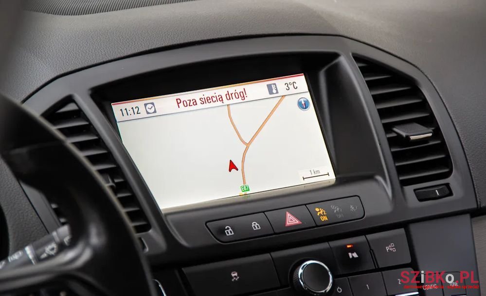 2011' Opel Insignia 1.4 T Cosmo S&S photo #6