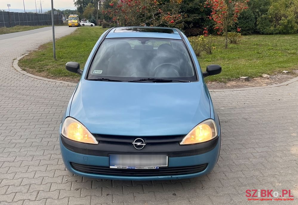 2000' Opel Corsa 1.0 12V Base / Start photo #4